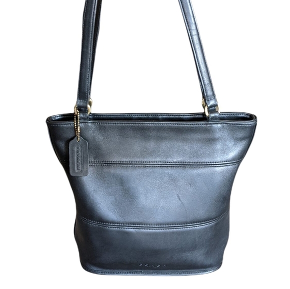 Coach Vintage 9098 Tribeca Shopper Shoulder Bag Vtg - Picture 15 of 15